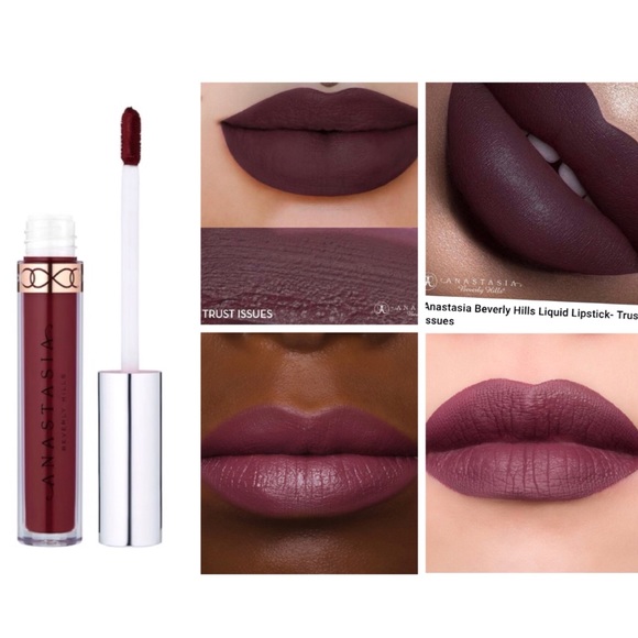 ANASTASIA BEVERLY HILLS LIQ LIPSTICK TRUST ISSUES